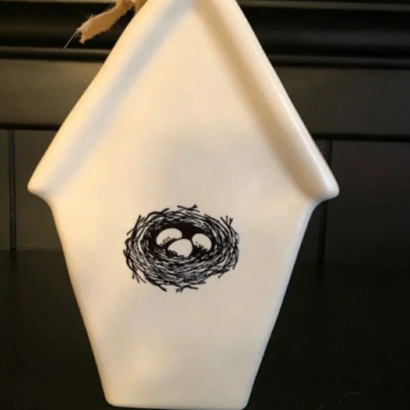 Rae Dunn REST birdhouse - Picture 3 of 3